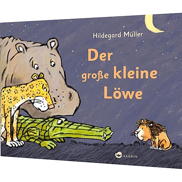Der große kleine Löwe, Hildegard Müller