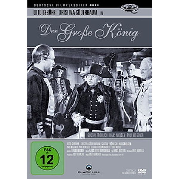 Der große König, Veit Harlan, Gerhard Menzel, Hans Rehberg