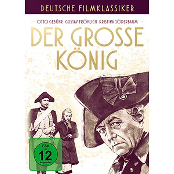 Der grosse König, Otto Gebühr, Kristina Söderbaum, Gustav Fröhlich