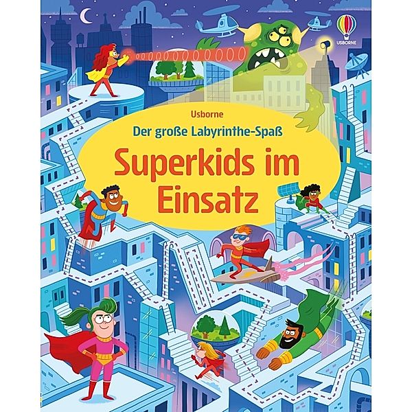 Der grosse Labyrinthe-Spass: Superkids im Einsatz