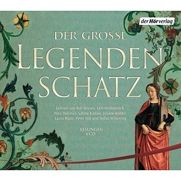 Der große Legendenschatz,4 Audio-CD, Diverse Interpreten