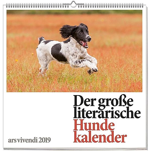 Der grosse literarische Hundekalender 2019