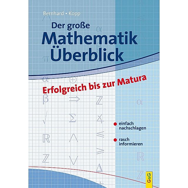 Der große Mathematik-Überblick Buch versandkostenfrei bei Weltbild.at