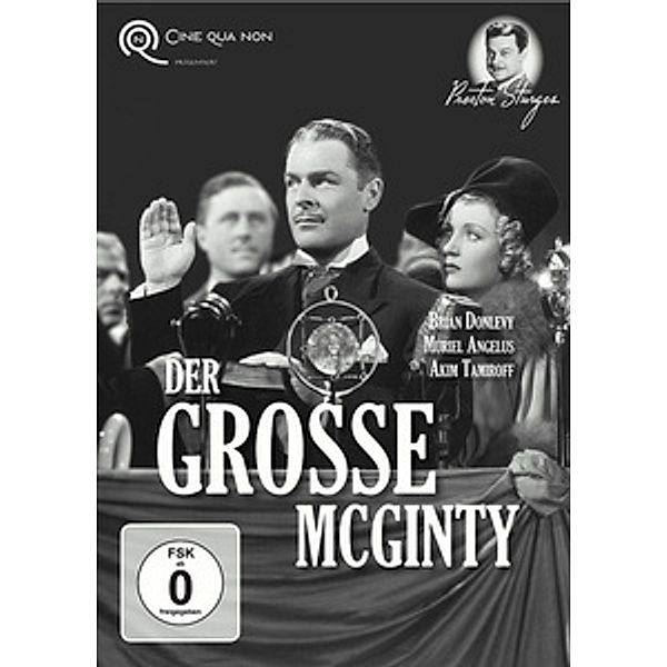 Der grosse McGinty, Preston Sturges