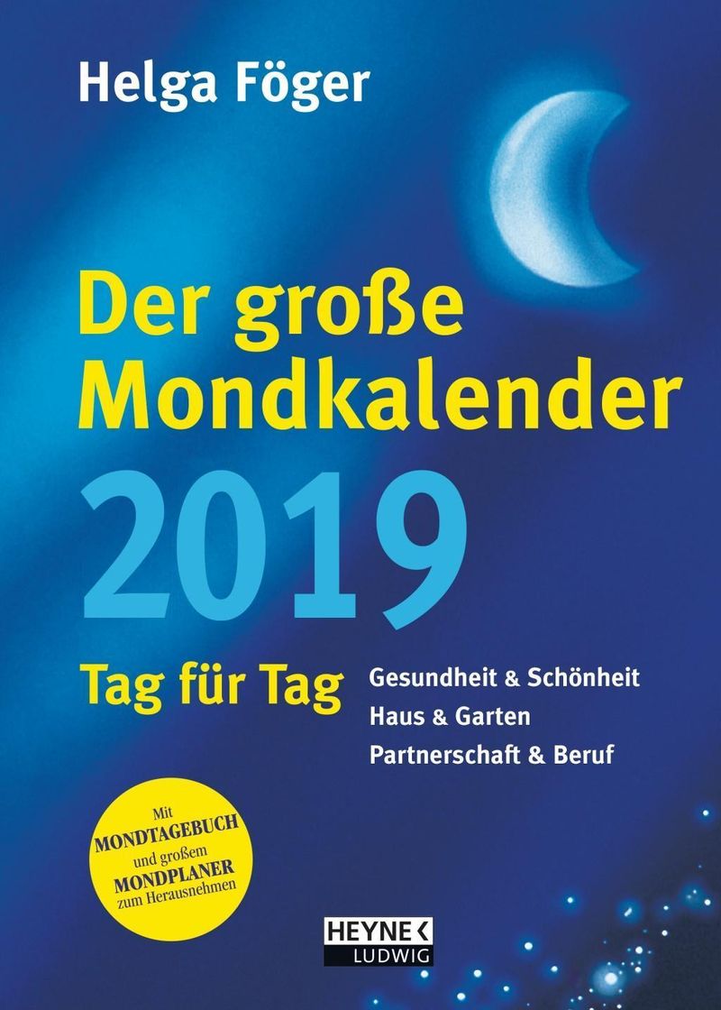 Der große Mondkalender 2019 - Kalender bei Weltbild.de bestellen