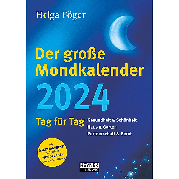 Der grosse Mondkalender 2024, Helga Föger