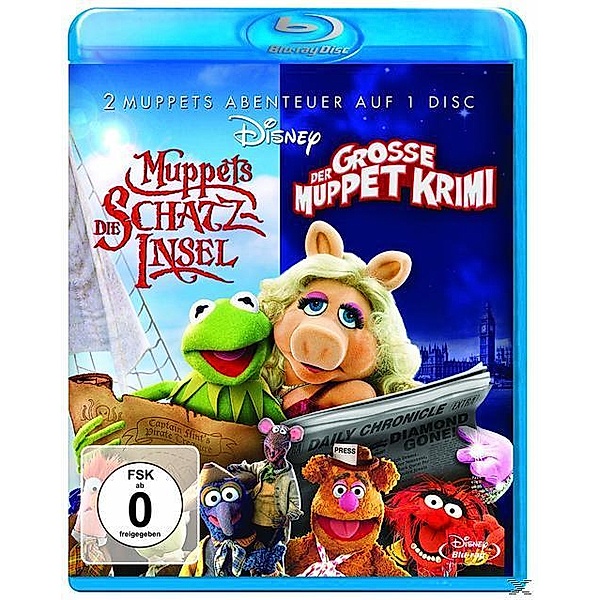 Der große Muppet Krimi / Muppets - Die Schatzinsel