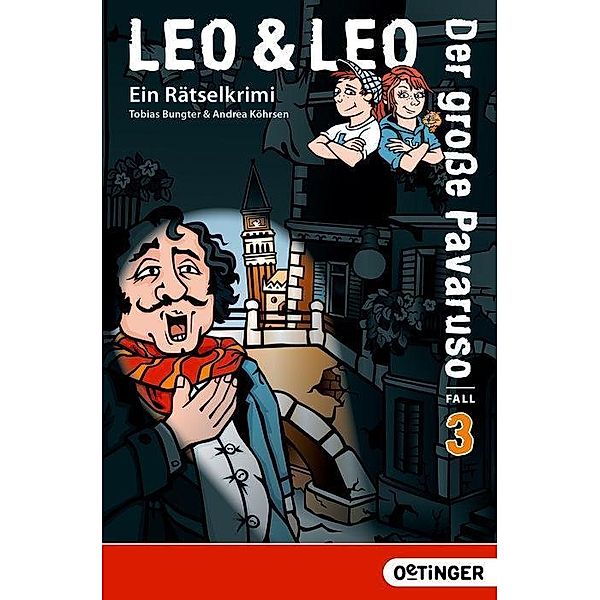 Der grosse Pavaruso / Leo & Leo Bd.3, Tobias Bungter
