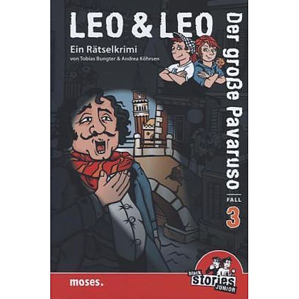 Der große Pavaruso / Leo & Leo Bd.3, Tobias Bungter