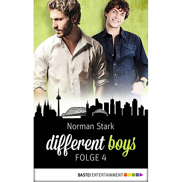 Der große Plan / different boys Bd.4, Norman Stark