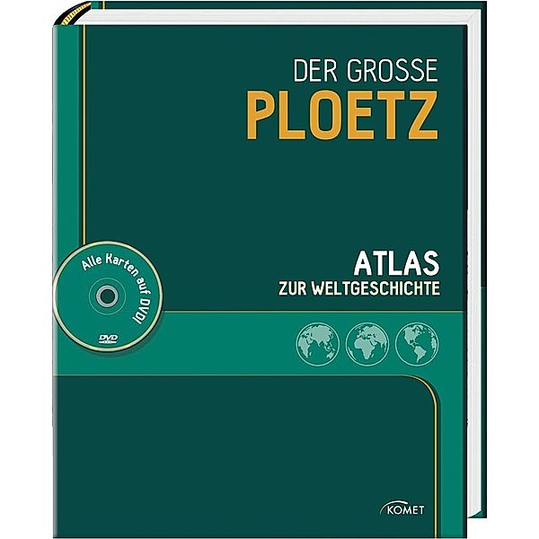 Der große Ploetz Atlas zur Weltgeschichte, m. DVD-ROM