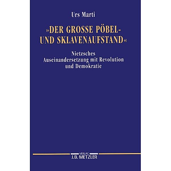 Der grosse Pöbel- und Sklavenaufstand, Urs Marti