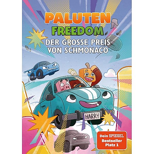 Der Große Preis von Schmonaco / Ein Roman aus der Welt von FREEDOM / von Paluten Bd.6, Paluten