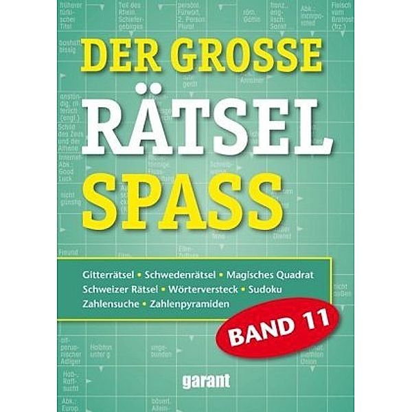 Der grosse Rätsel Spass