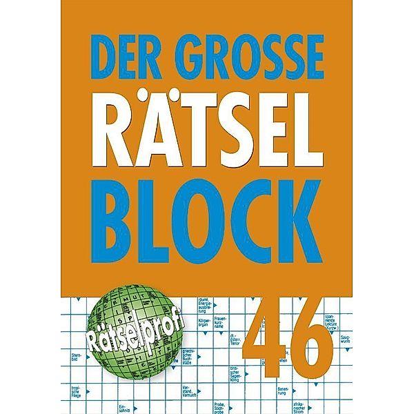 Der große Rätselblock Band 46.Bd.46