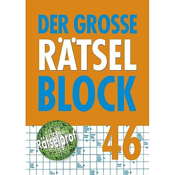 Der grosse Rätselblock Band 46.Bd.46