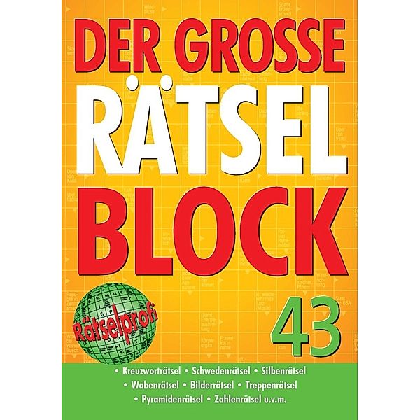 Der grosse Rätselblock.Bd.43