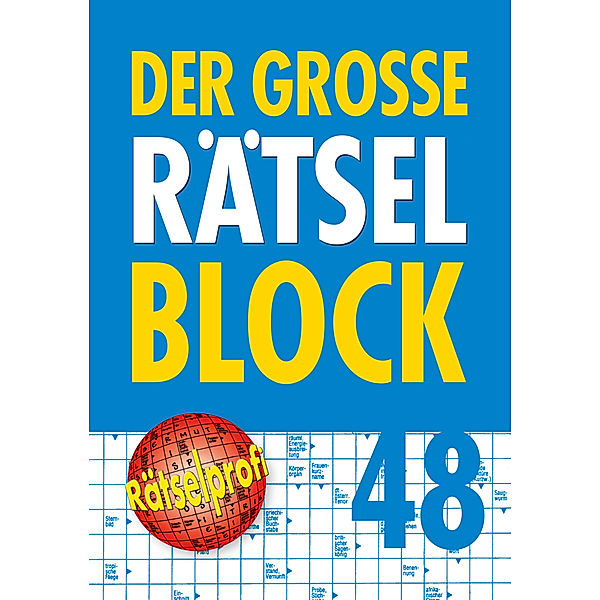 Der grosse Rätselblock.Bd.48
