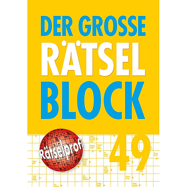 Der grosse Rätselblock.Bd. 49