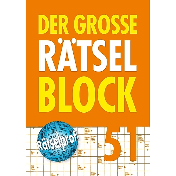 Der grosse Rätselblock.Bd.51