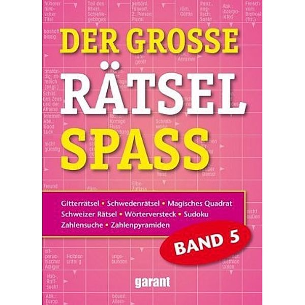 Der grosse Rätselspass