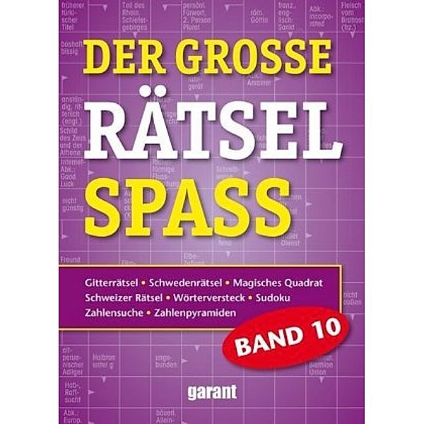 Der große Rätselspaß