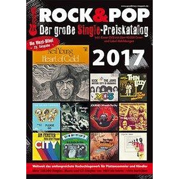 Der große Rock & Pop Single Preiskatalog 2017, m. 1 DVD-ROM, Martin Reichold