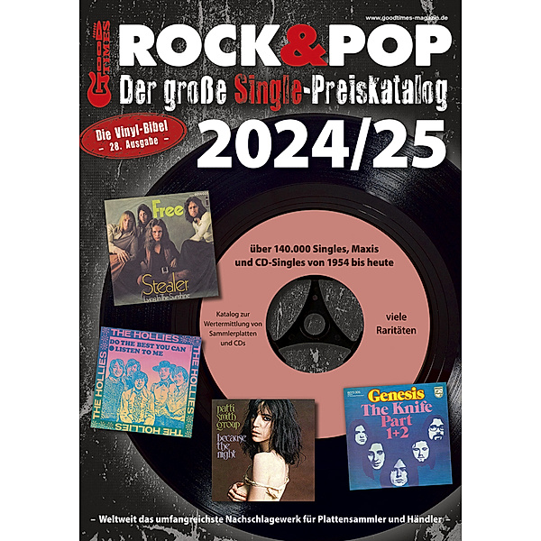 Der große Rock & Pop Single Preiskatalog 2024/25, Martin Reichold