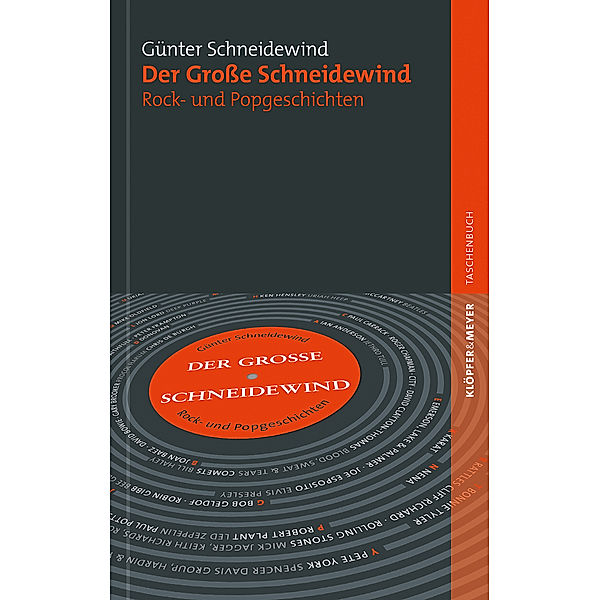 Der Große Schneidewind, Günter Schneidewind