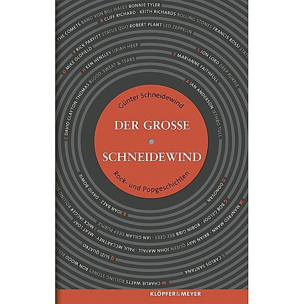 Der Große Schneidewind, Günter Schneidewind