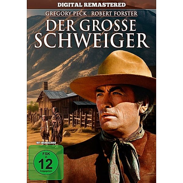 Der grosse Schweiger, Gregory Peck, Robert Forster