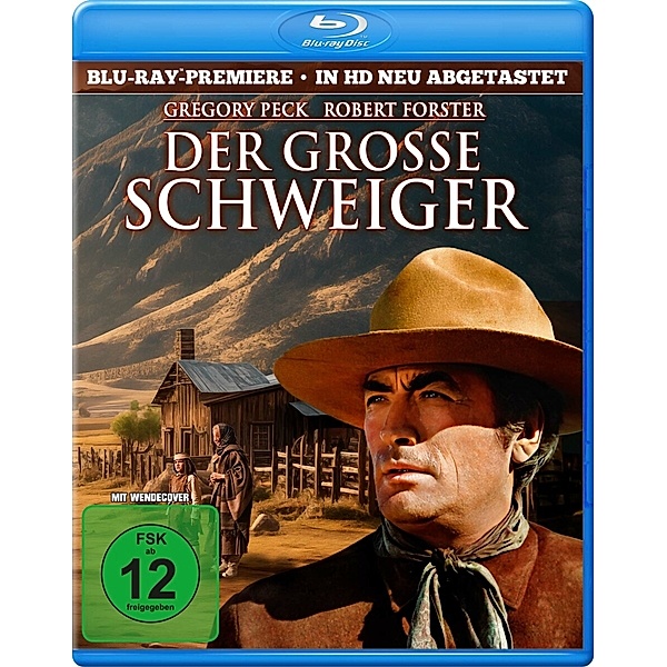Der grosse Schweiger - Kinofassung Kinofassung, Gregory Peck, Robert Forster