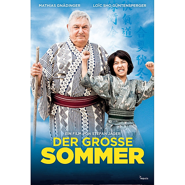 Der grosse Sommer DVD jetzt bei Weltbild.ch online bestellen