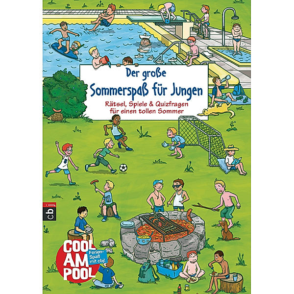 Der große Sommerspaß für Jungen, Guy Campbell