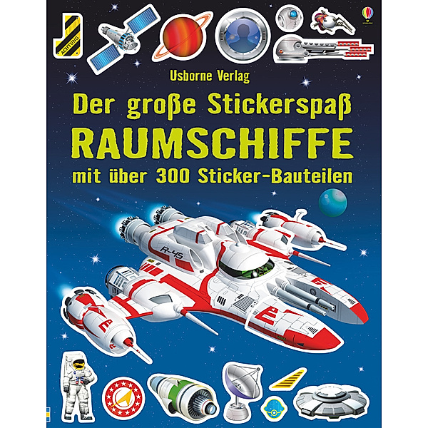 Der große Stickerspaß: Raumschiffe, Simon Tudhope