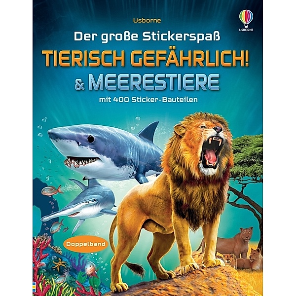 Der große Stickerspaß: Tierisch gefährlich! & Meerestiere