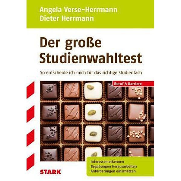 Der große Studienwahltest, Angela Verse-Herrmann, Dieter Herrmann