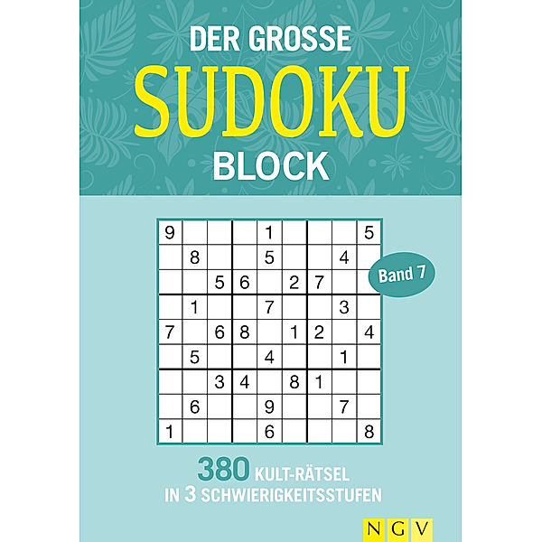 Der grosse Sudoku-Block Band 7