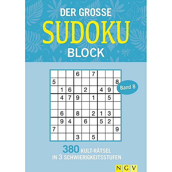 Der grosse Sudoku-Block Band 8