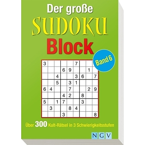 Der große Sudokublock