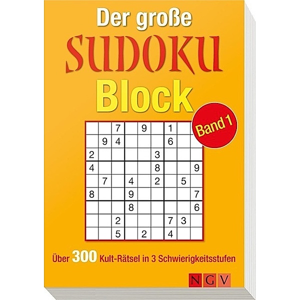 Der große Sudokublock
