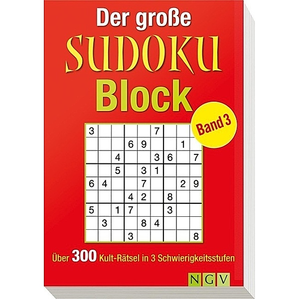 Der grosse Sudokublock