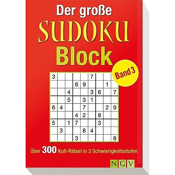 Der große Sudokublock