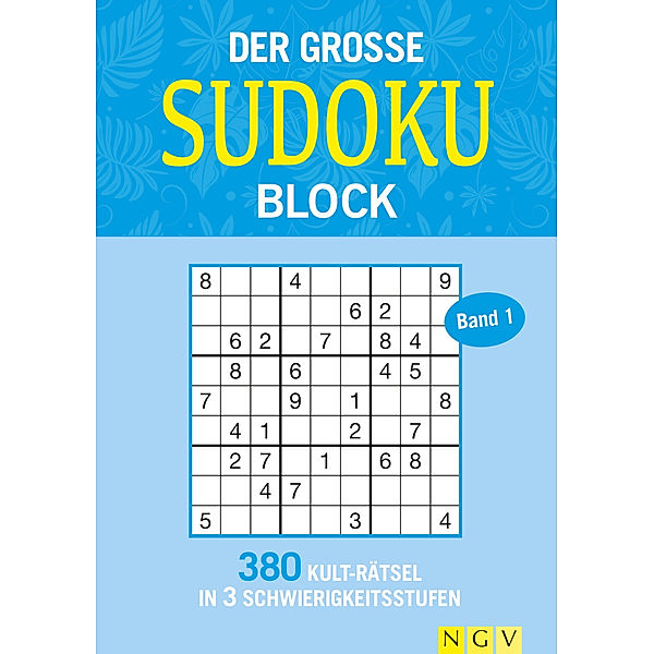 Der große Sudokublock.Bd.1