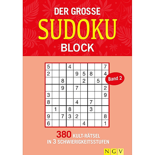 Der große Sudokublock.Bd.2