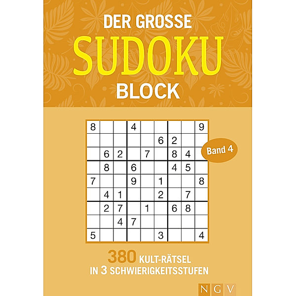 Der große Sudokublock.Bd.4