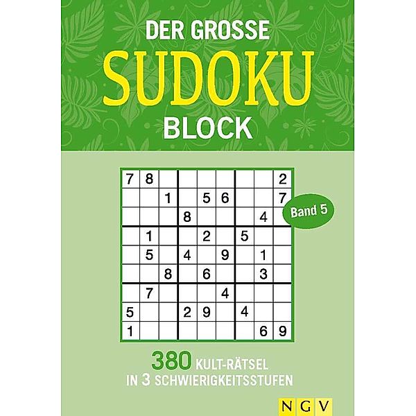 Der große Sudokublock.Bd.5