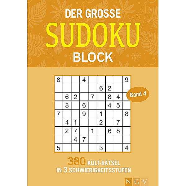 Der große Sudokublock / Der große Sudokublock.Bd.4