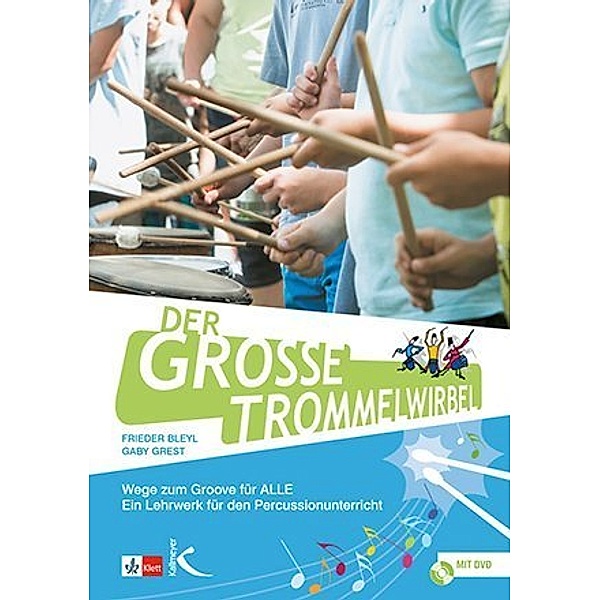 Der grosse Trommelwirbel, m. DVD, Frieder Bleyl, Gaby Grest
