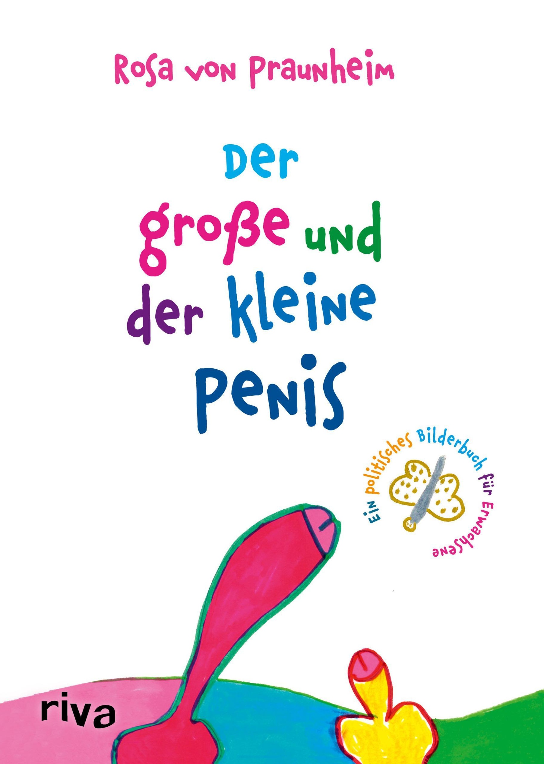satire Gering in plaats daarvan Der große und der kleine Penis Buch versandkostenfrei bei Weltbild.de